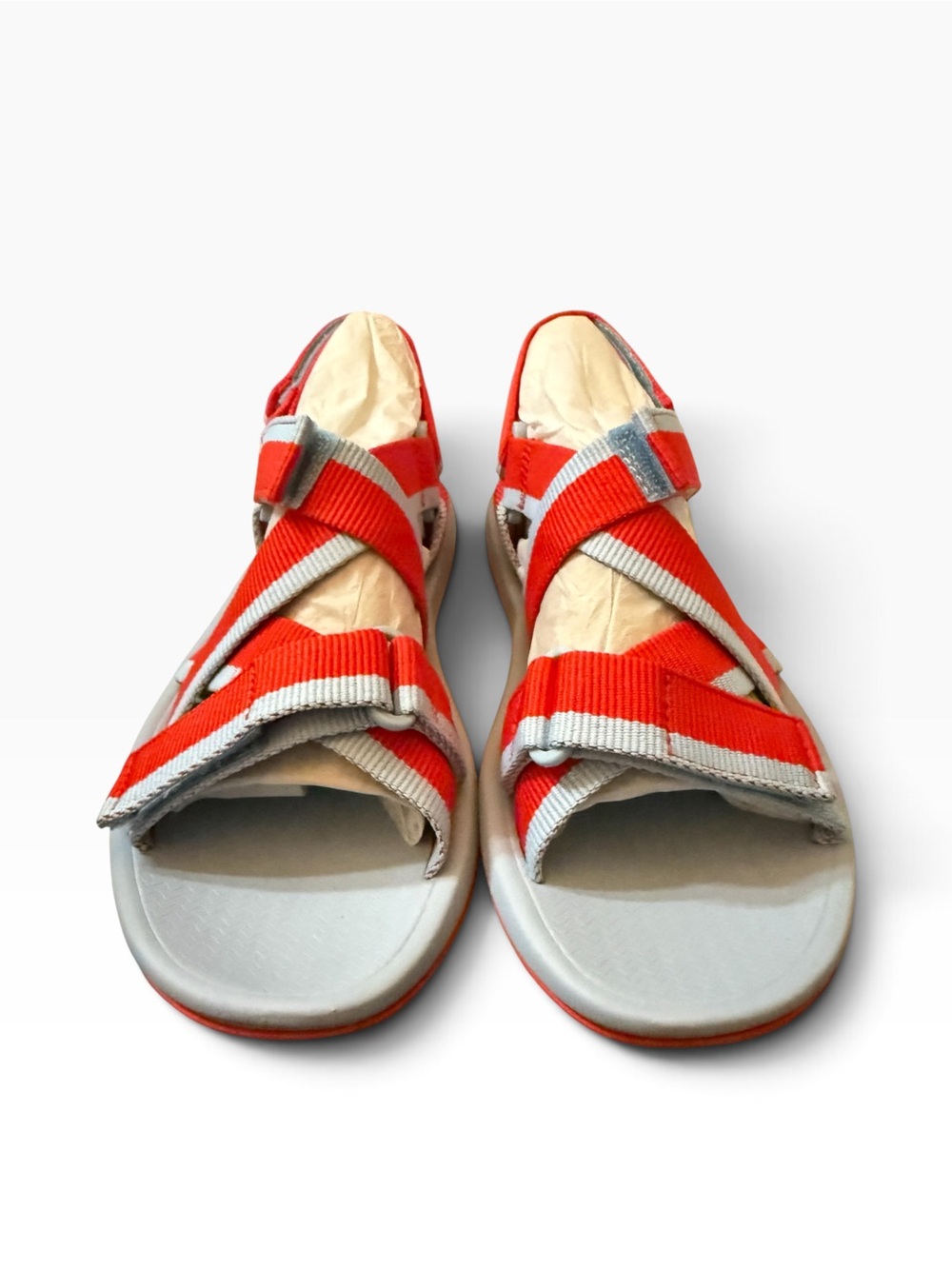 Camper Match Red Sport Sandals EU 39 US Women’s 9 NIB